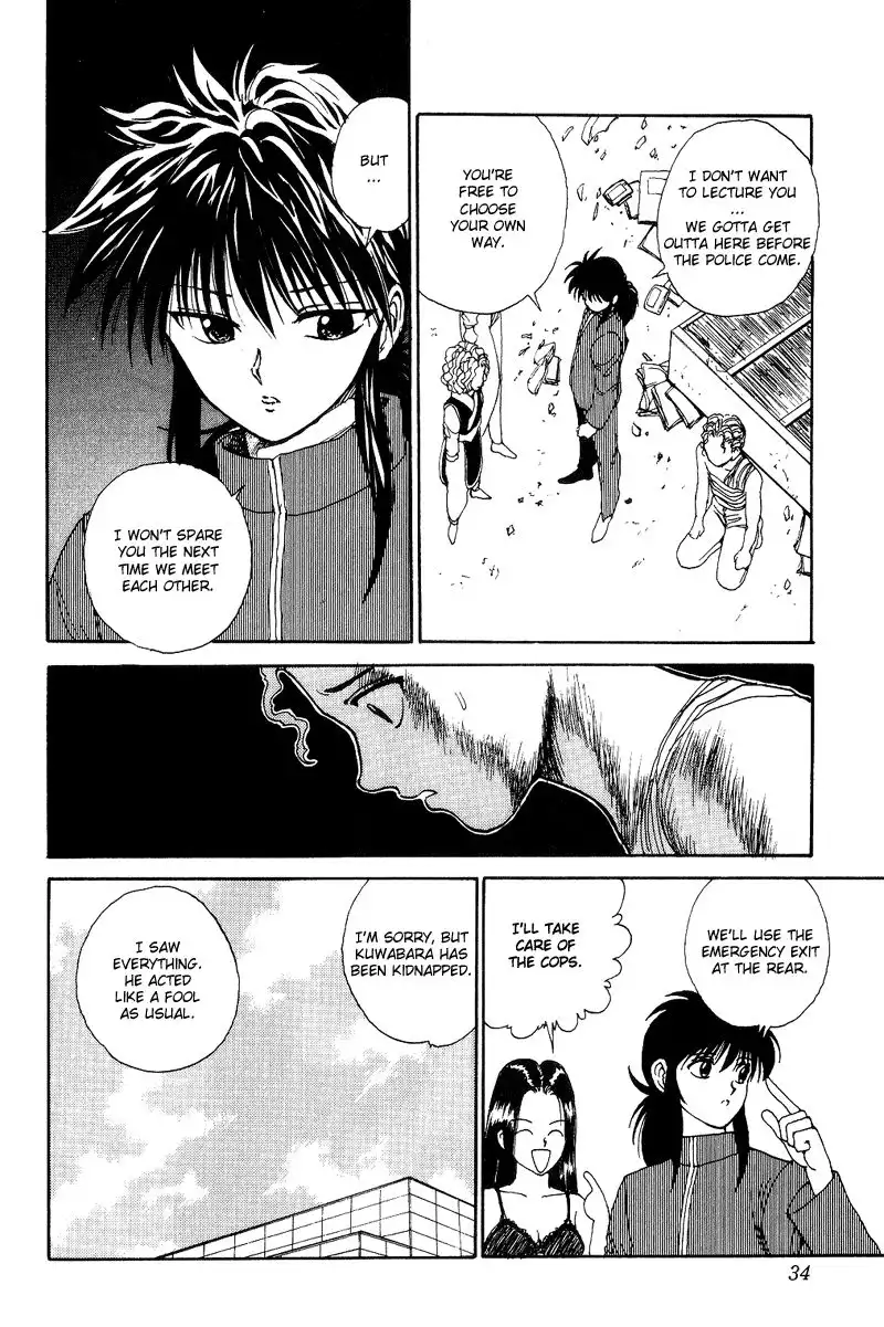 Yu Yu Hakusho Chapter 132 8